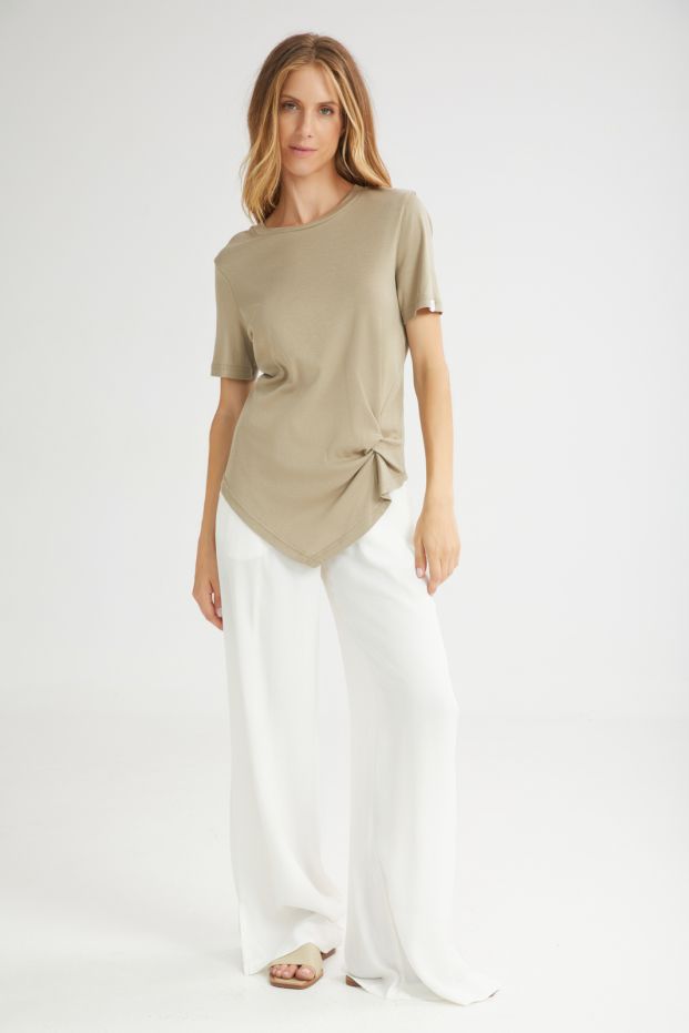 The Cold Treat Top Khaki
