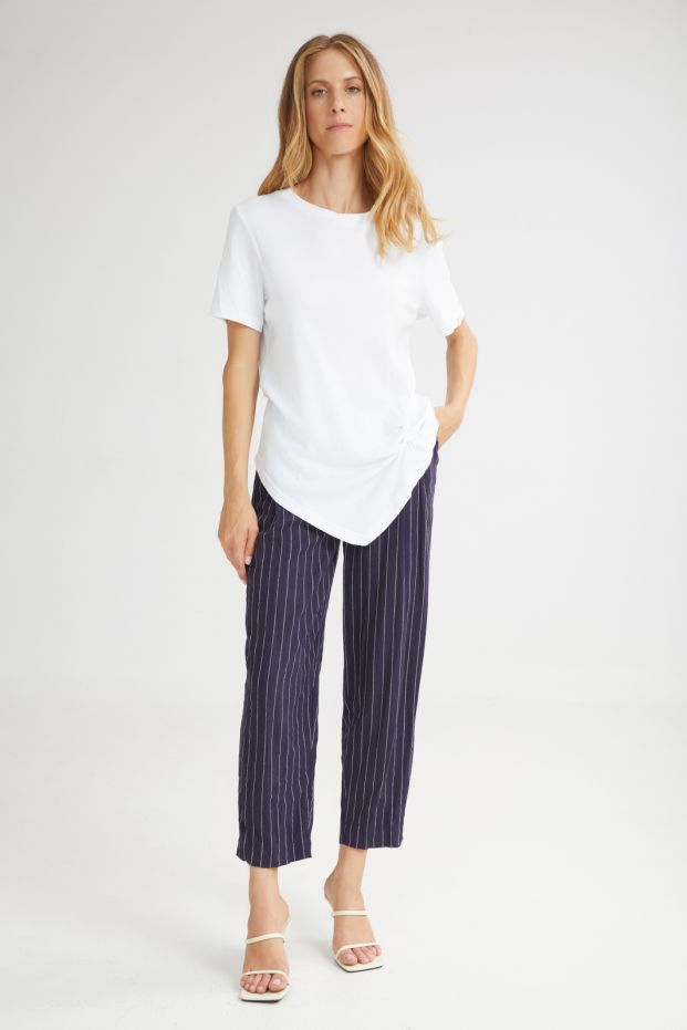The Cold Treat Top White