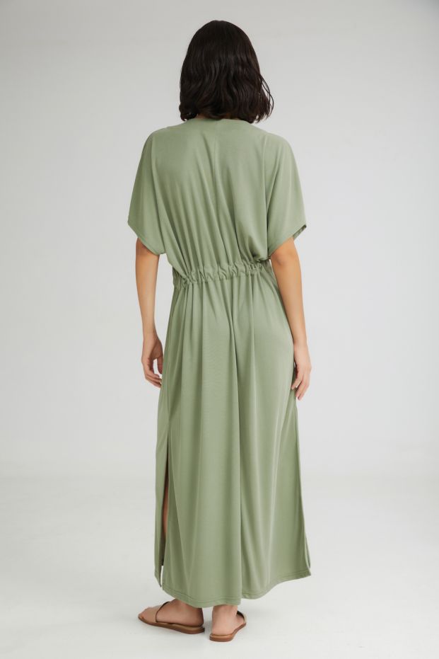The Creamy Oversized Dress Khaki