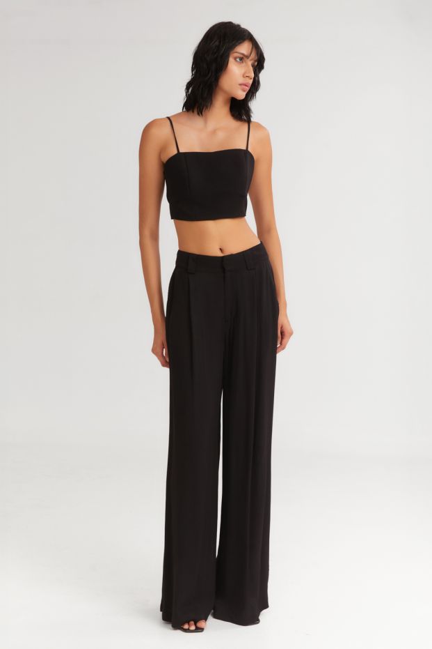 The Crunchy Bustier Black