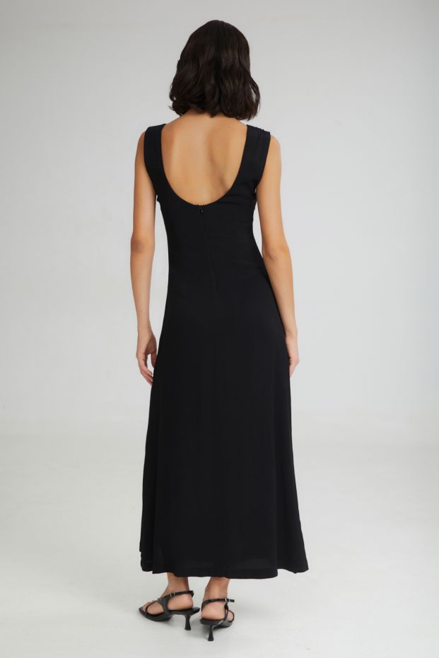 The Custard Dress Black