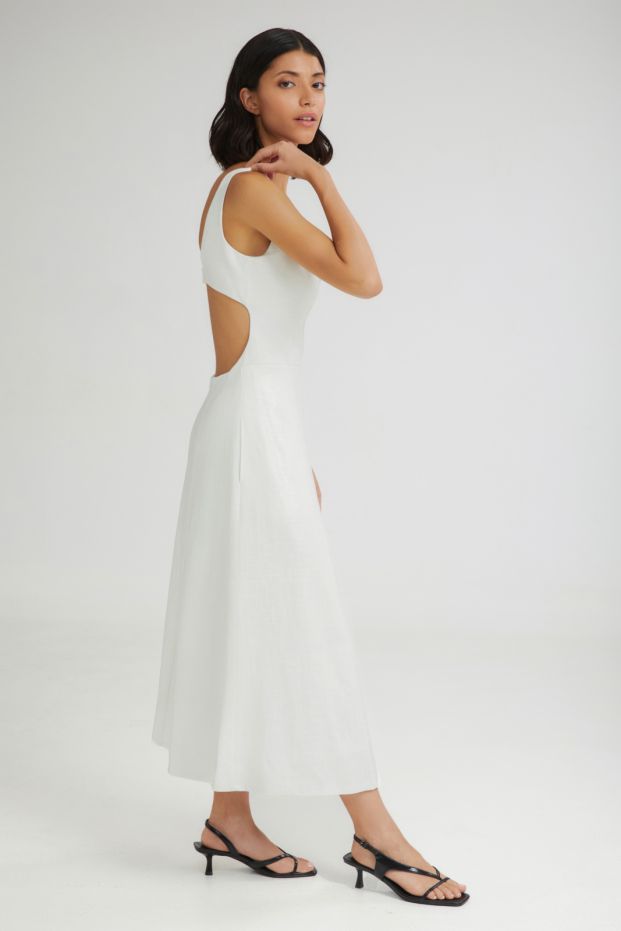 The Dessert Dress White
