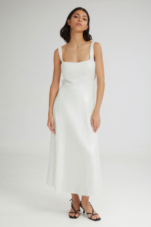The Dessert Dress White
