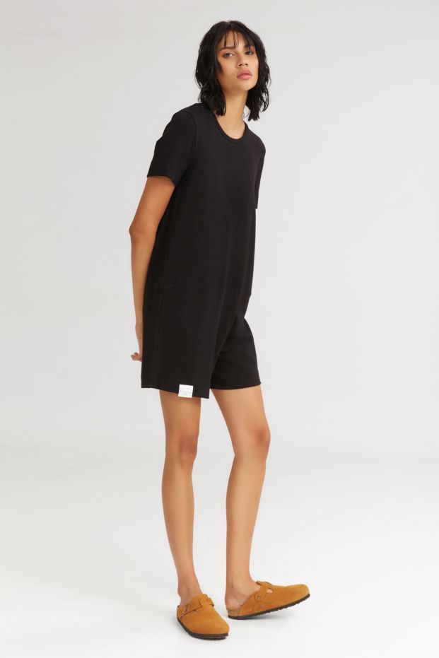 The Flavor Jumpsuit Black