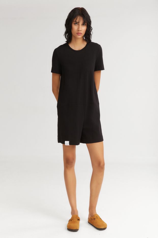 The Flavor Jumpsuit Black