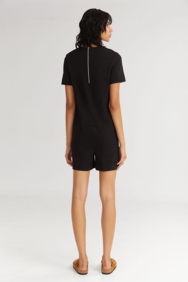 The Flavor Jumpsuit Black