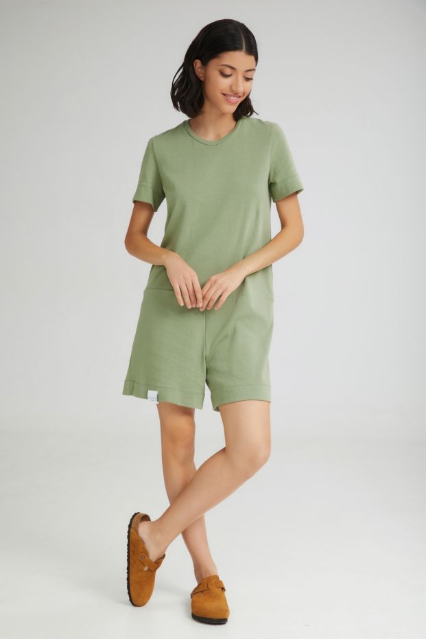 The Flavor Jumpsuit Khaki