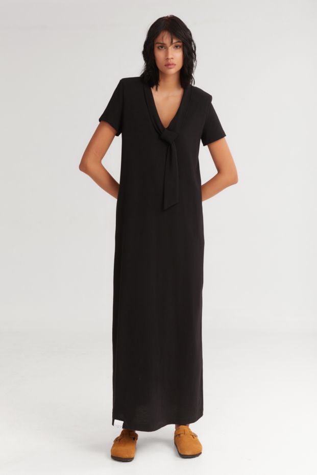 The Flavor Maxi Dress Black