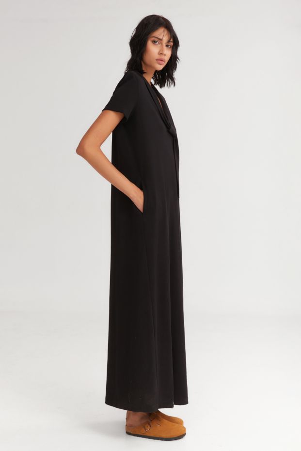 The Flavor Maxi Dress Black