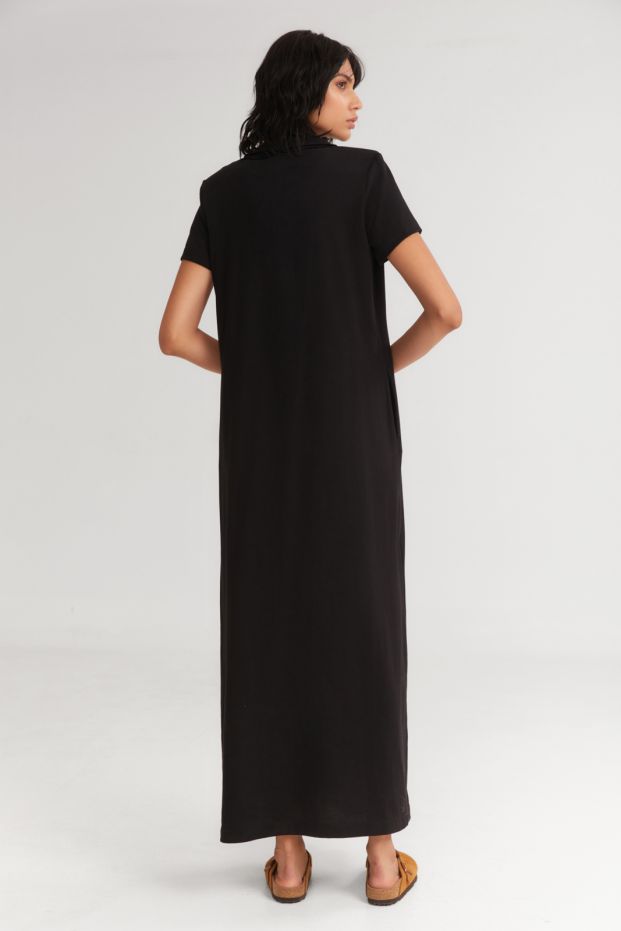 The Flavor Maxi Dress Black