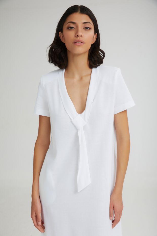 The Flavor Maxi Dress White