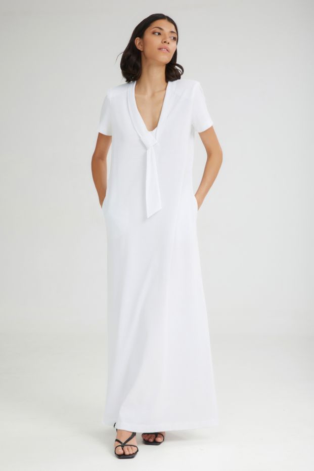 The Flavor Maxi Dress White