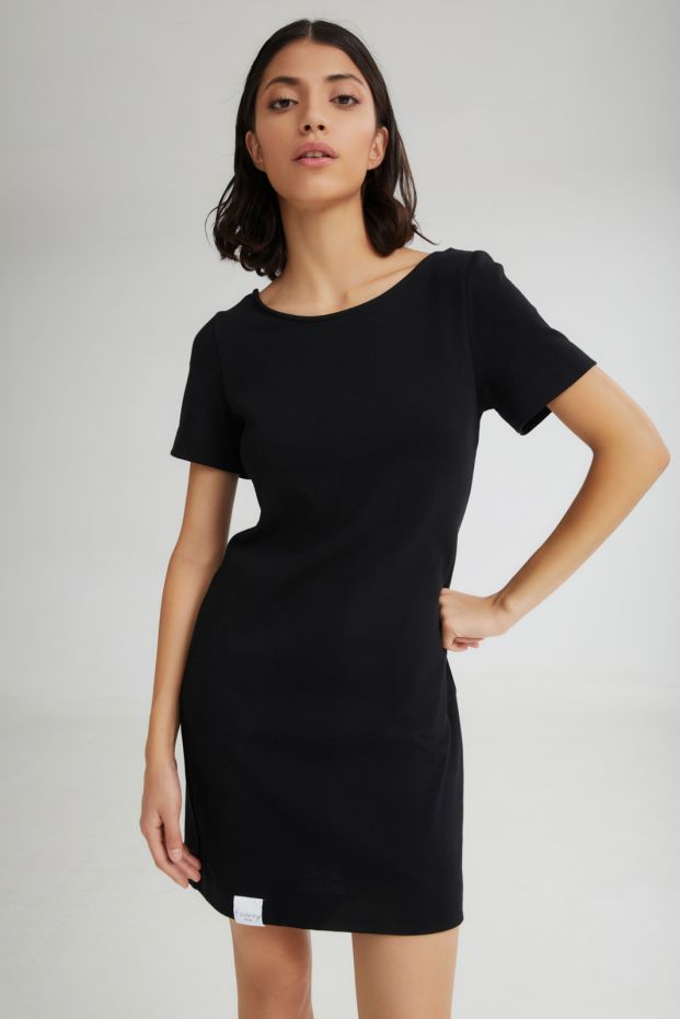 The Flavor Mini Dress Black