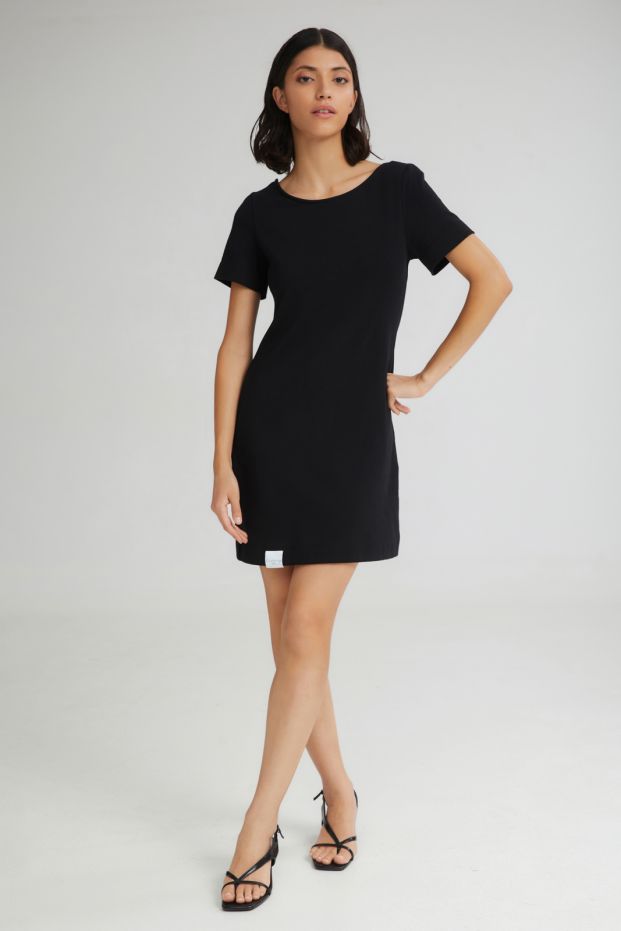 The Flavor Mini Dress Black