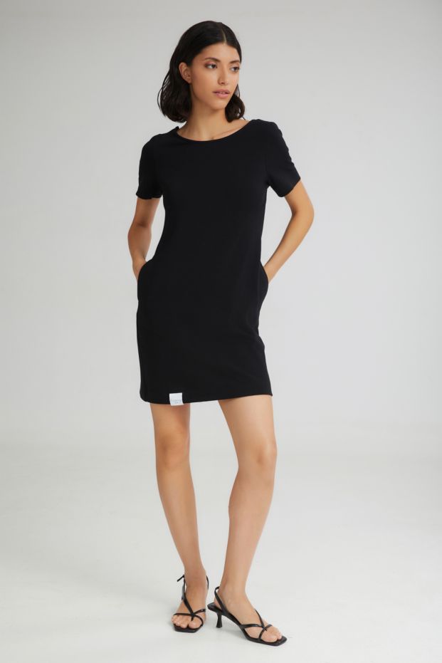 The Flavor Mini Dress Black