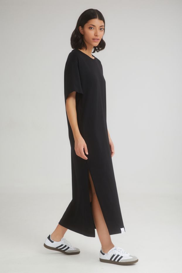 The Flavor Oversized Dress Black