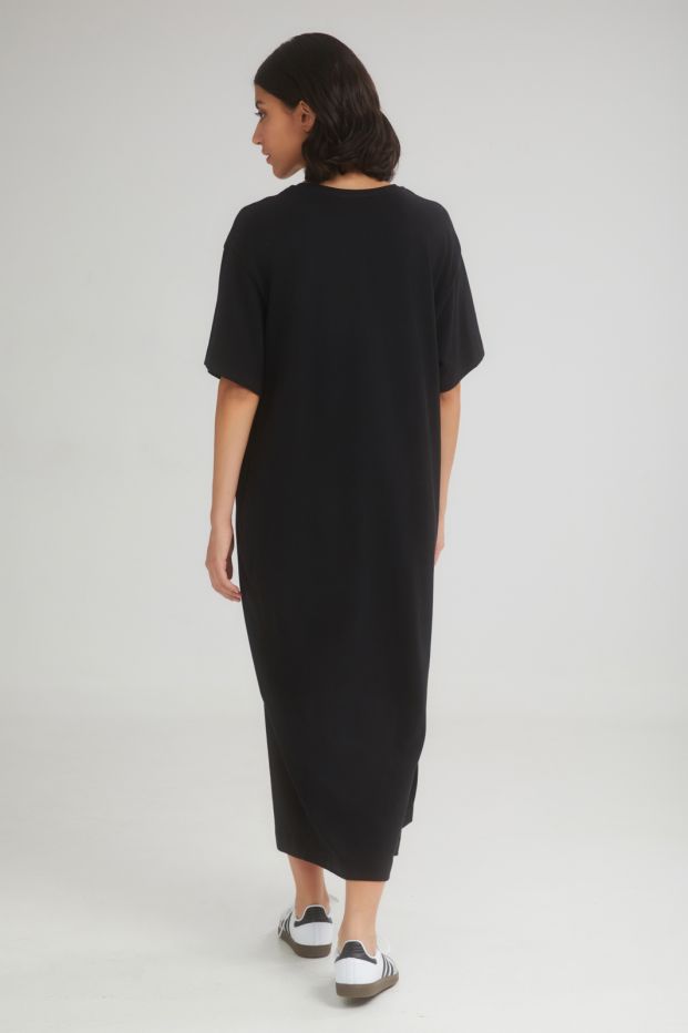 The Flavor Oversized Dress Black