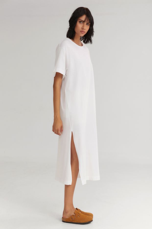 The Flavor Oversized Dress White