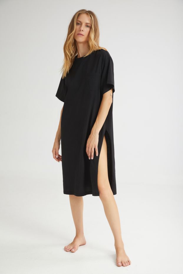 The Frozen Dress Black