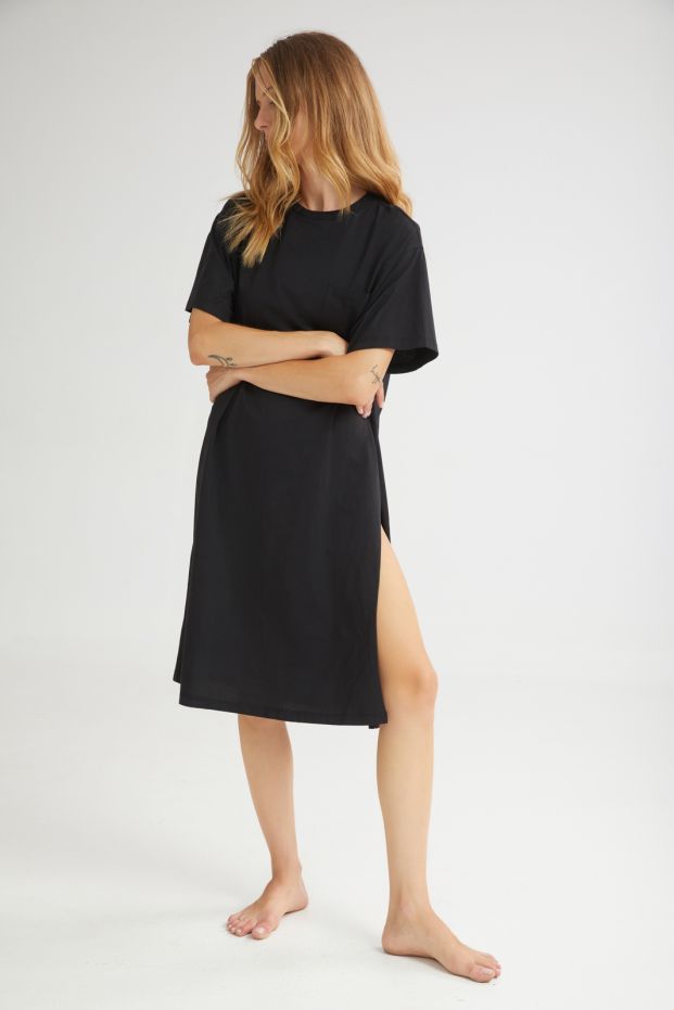 The Frozen Dress Black
