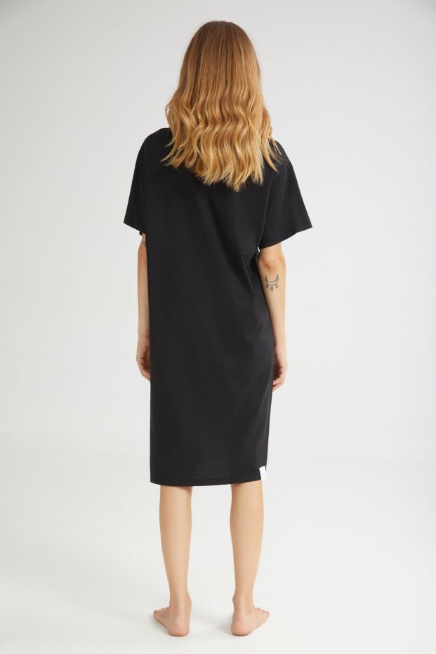 The Frozen Dress Black
