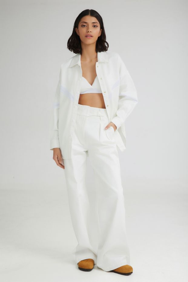 The Frozen Yogurt Pants White