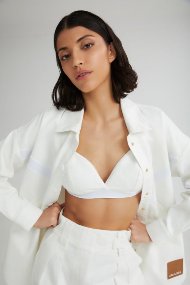 The Frozen Yogurt Shirt White