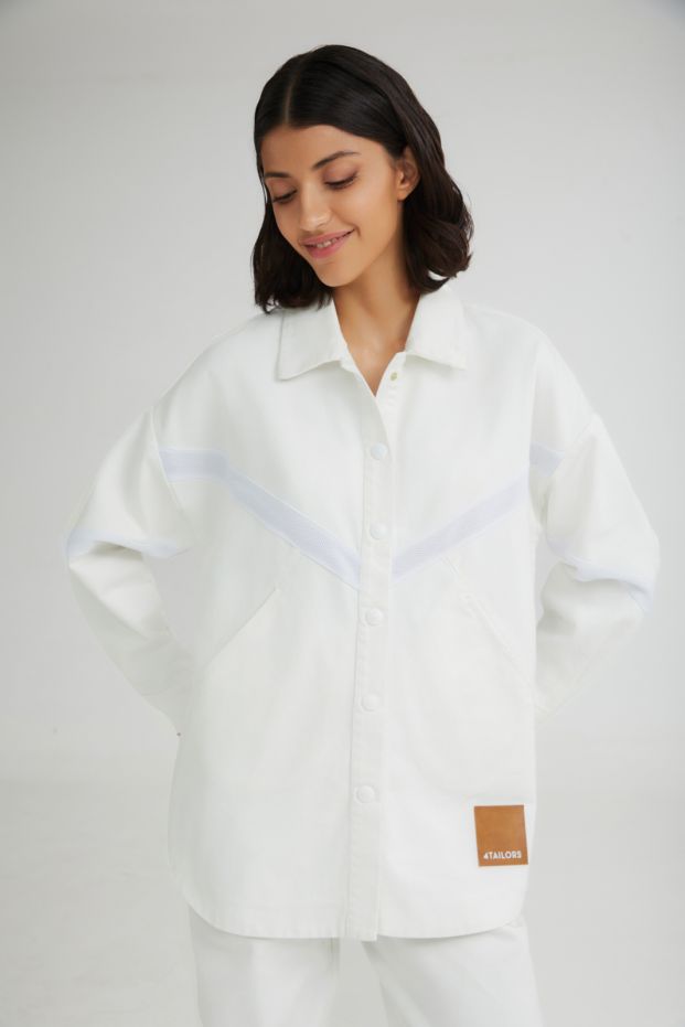 The Frozen Yogurt Shirt White