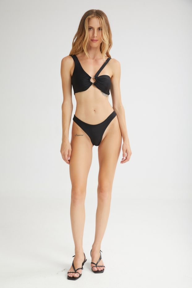 The Fudge Bustier Black