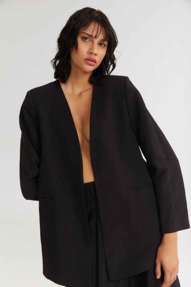 The Gelato Blazer Black