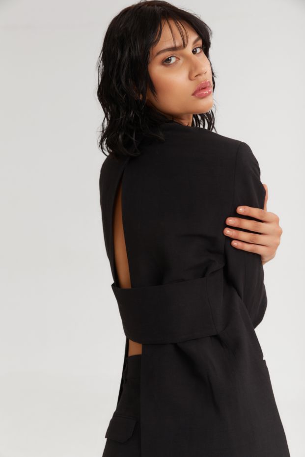 The Gelato Blazer Black