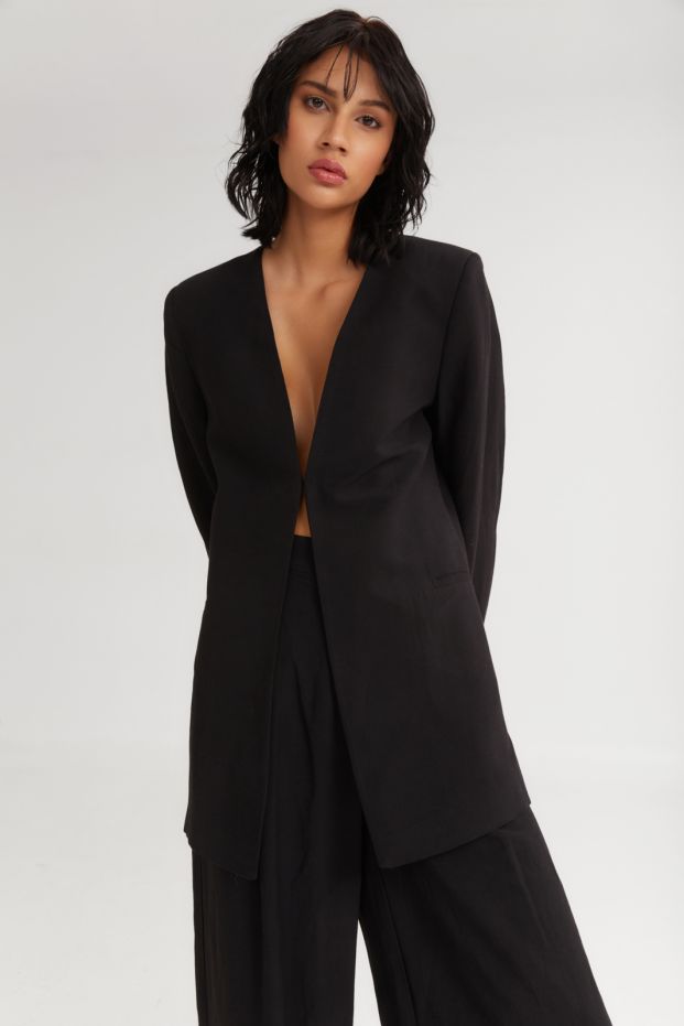 The Gelato Blazer Black
