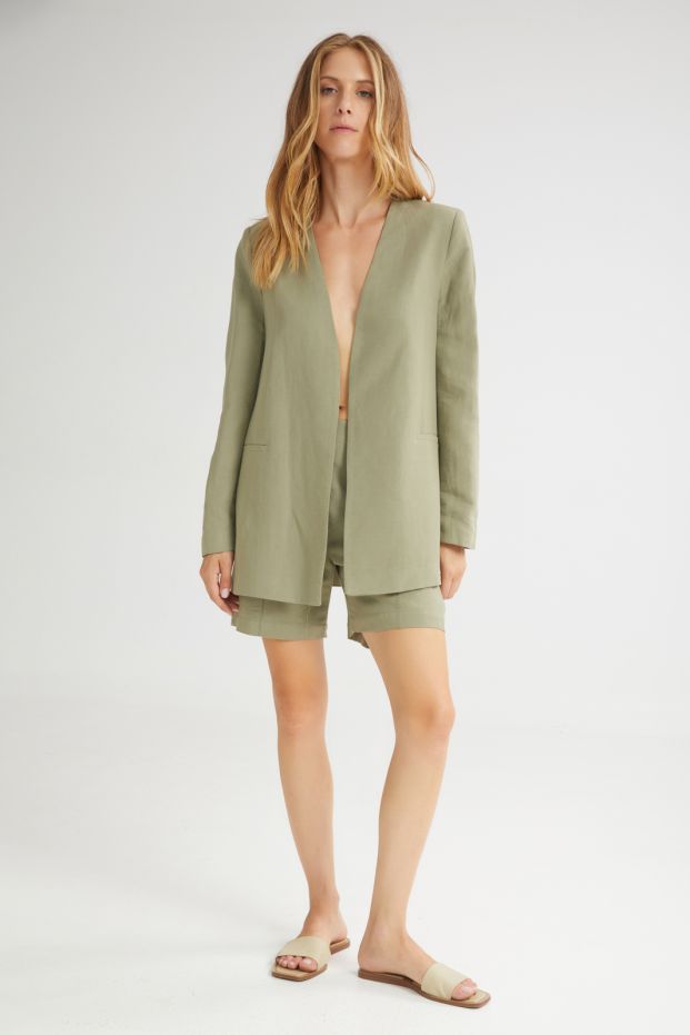The Gelato Blazer khaki