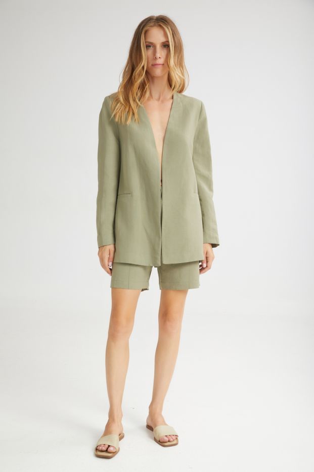 The Gelato Blazer khaki