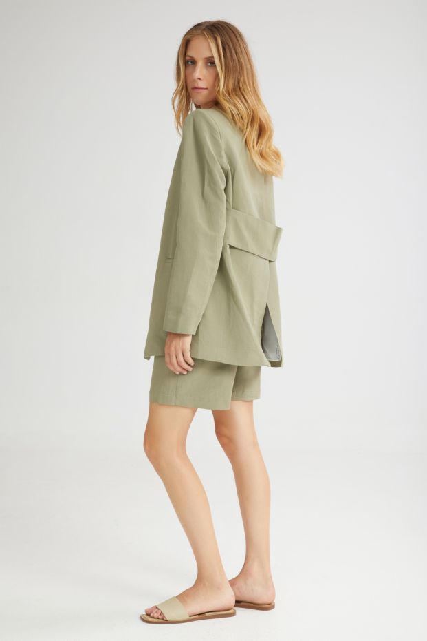 The Gelato Blazer khaki