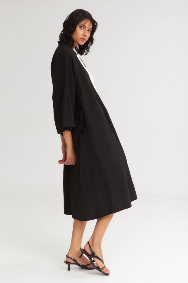 The Gelato Kimono Black