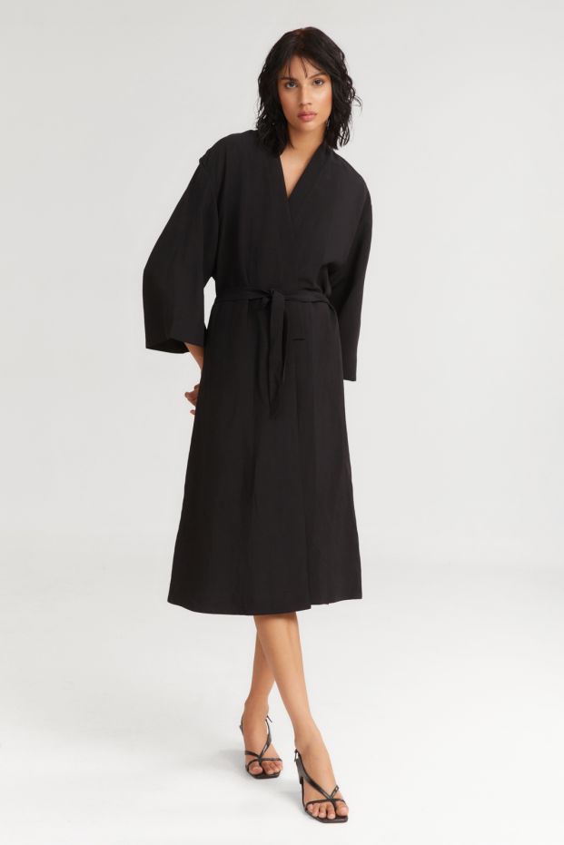 The Gelato Kimono Black