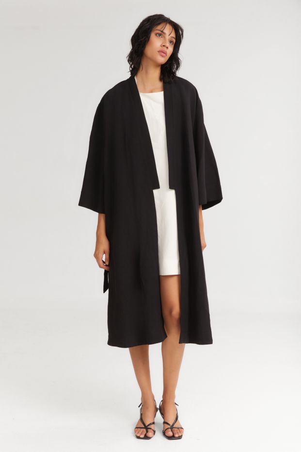 The Gelato Kimono Black