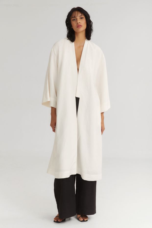 The Gelato Kimono Ecru
