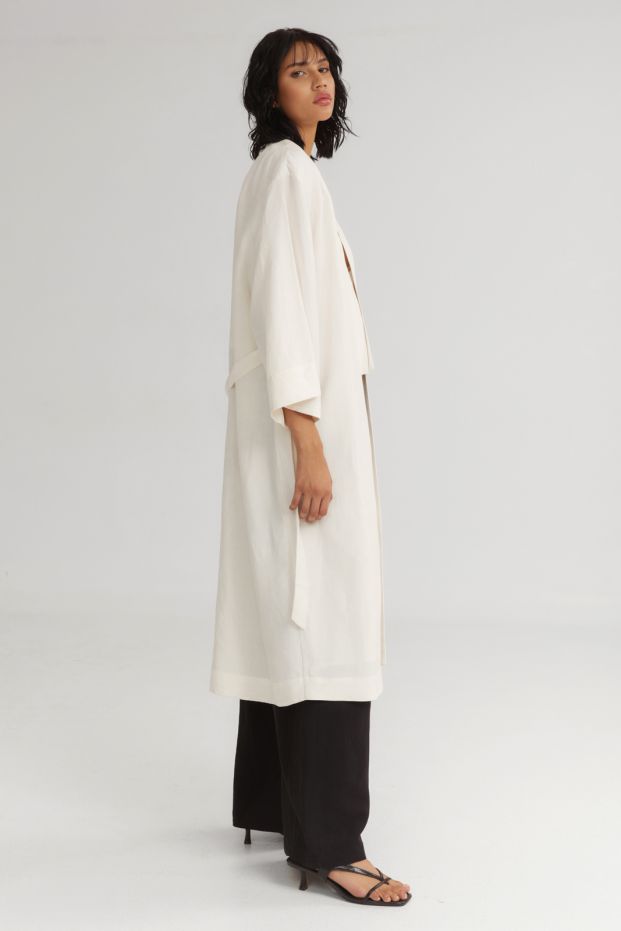 The Gelato Kimono Ecru