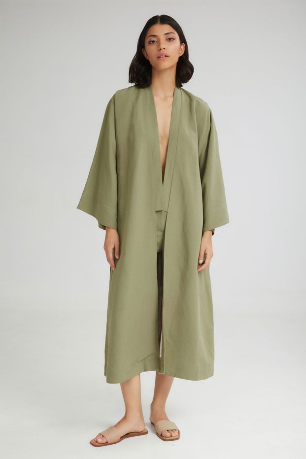 The Gelato Kimono Khaki