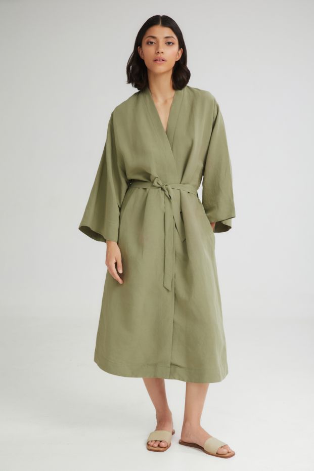 The Gelato Kimono Khaki