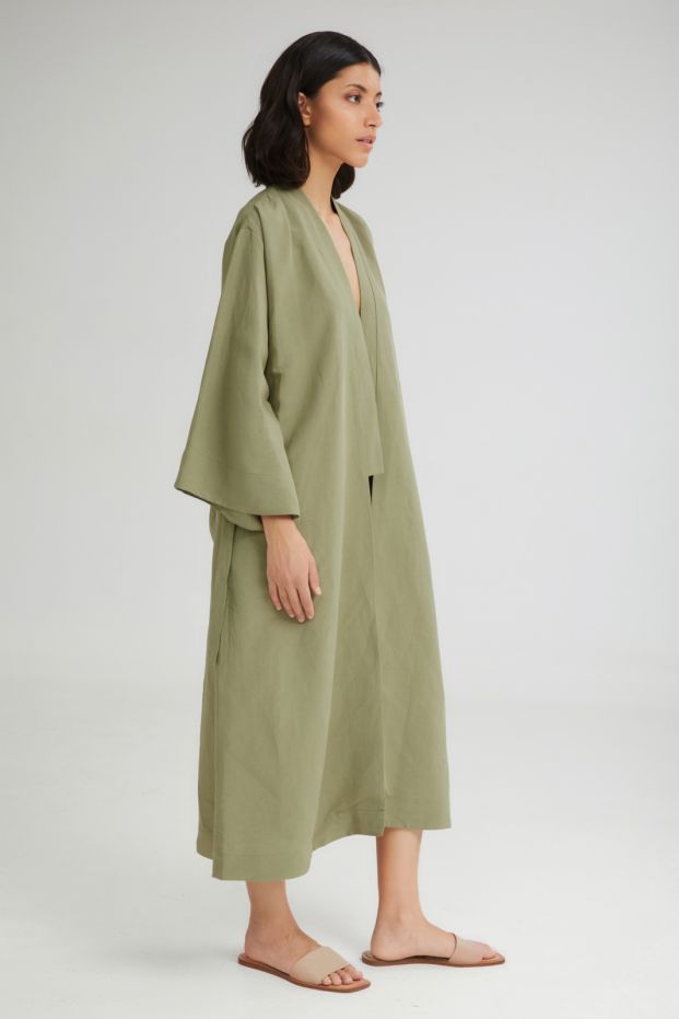 The Gelato Kimono Khaki