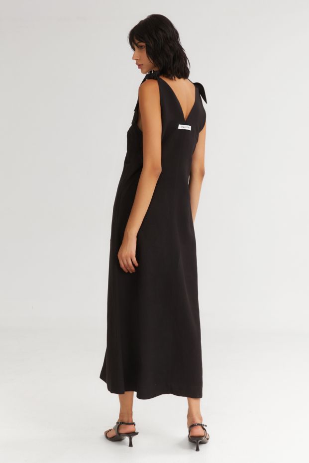 The Gelato Maxi Dress Black