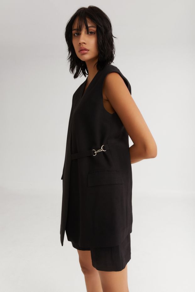 The Gelato Vest Black