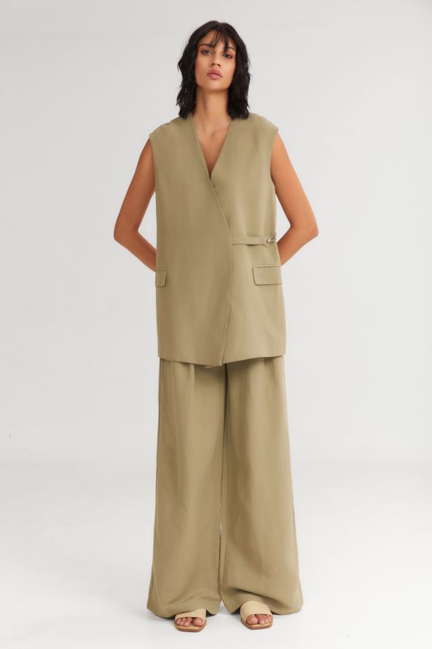 The Gelato Vest Khaki