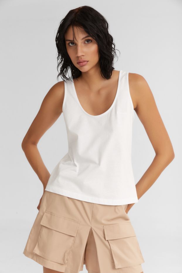 The Ice Iolly Top White