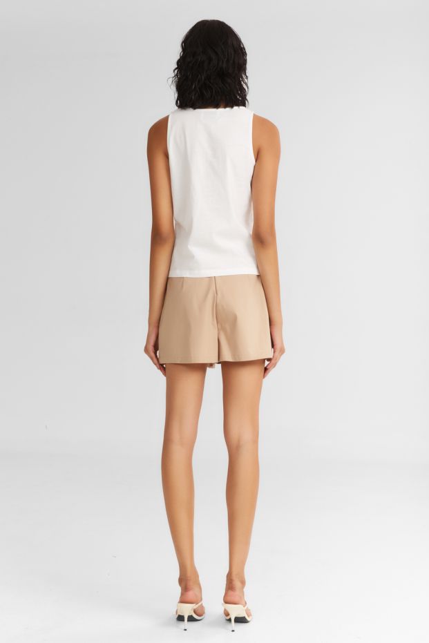 The Ice Iolly Top White