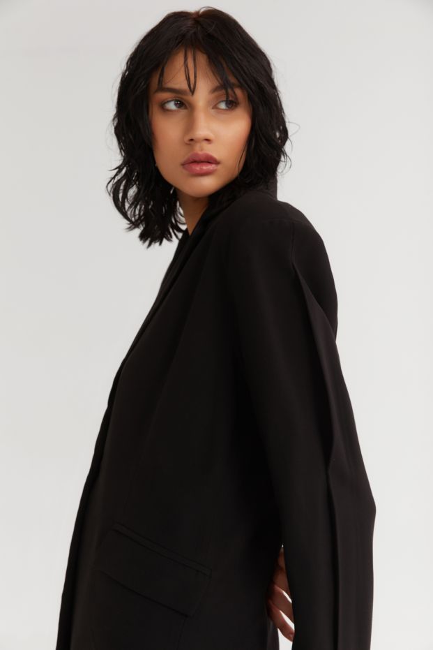 The Melted IceCream Blazer Black