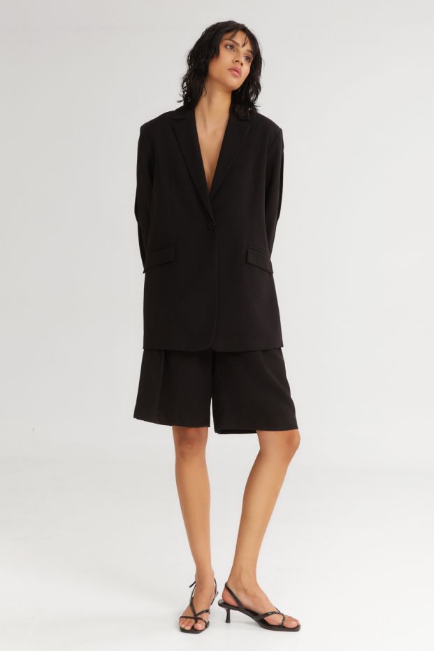 The Melted IceCream Blazer Black